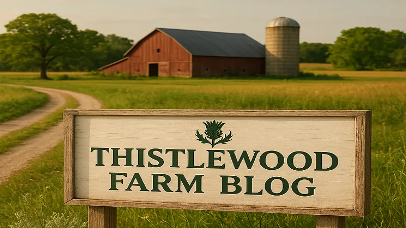 Thistlewood Farm Blog
